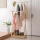 Wooden Clothing Rack